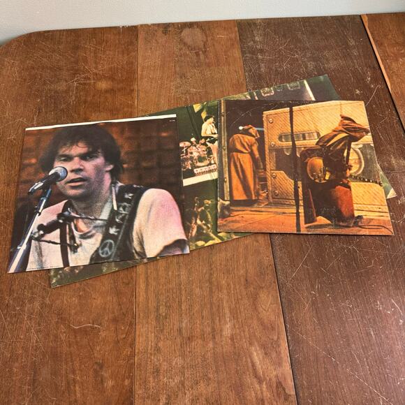 Neil Young Crazy Horse Live Rust Tour‎ LP Vinyl Record 1979 Reprise Records - Picture 7 of 10